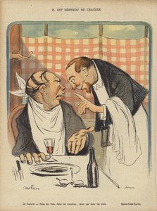Illustrazione per Le Rire