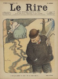 Illustrazione per Le Rire da Jules Abel Faivre