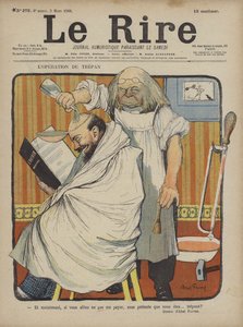 Illustrazione per Le Rire da Jules Abel Faivre