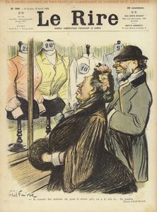 Illustrazione per Le Rire