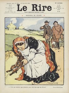 Illustrazione per Le Rire da Jules Abel Faivre