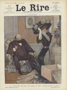 Illustrazione per Le Rire da Jules Abel Faivre