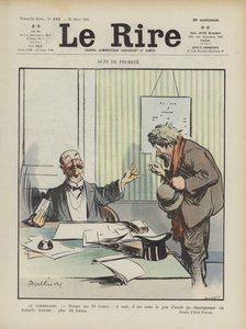 Illustrazione per Le Rire