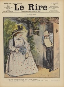 Illustrazione per Le Rire