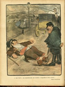 Illustrazione di Abel Faivre (1867-1945) in Le Rire