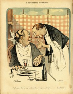 Illustrazione di Abel Faivre (1867-1945) in Le Rire, n. 297