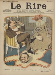 Pelle della suocera, Illustrazione per Le Rire