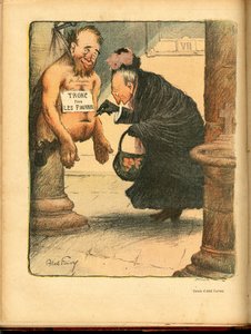 Le Rire, numero 276, Satirico a Colori da Jules Abel Faivre