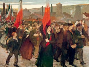 Lo sciopero da Jules Adler