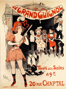Le Grand Guignol, c. 1898 da Jules Alexandre Grün