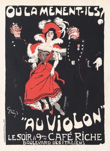 Dove la portano Al Violino, 1897 da Jules Alexandre Grün
