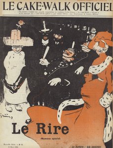 Illustrazione per Le Rire da Jules Alexandre Gruen or Grun