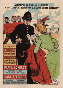 Parigi Londra da Jules Alexandre Gruen or Grun
