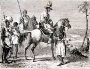 Indiani Peul e Malinke in Senegal da Jules Antoine (after) Duvaux