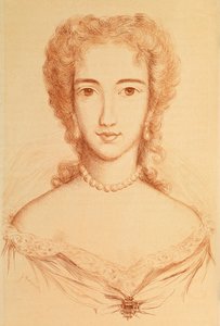 Ritratto di Armande Bejart da Jules Armand Hanriot