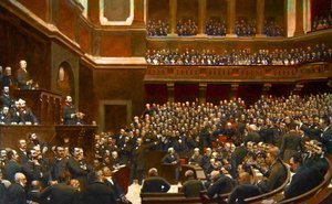 Adolphe Thiers, politico francese, proclamato 