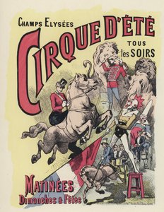 Poster del circo