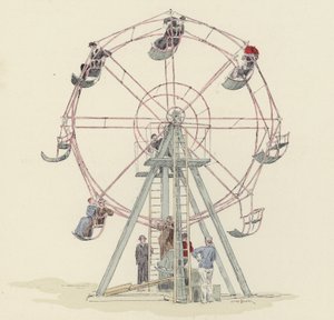 Ruota della fiera da Jules Arsene (after) Garnier