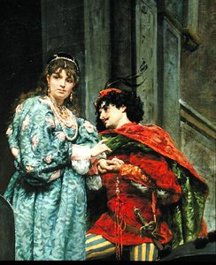 Sera a Venezia, 1875 (dettaglio) da Jules Arsene Garnier