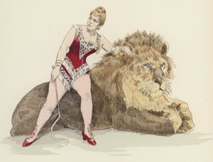 Domatrice di leoni