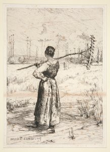 Ritorno dai campi da Jules Bastien Lepage