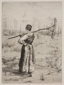 Ritorno dai campi da Jules Bastien Lepage
