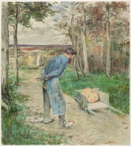 La ghianda e la zucca