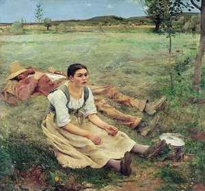 I fienaioli, 1877