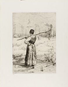 Il ritorno dal campo, 1878 da Jules Bastien Lepage