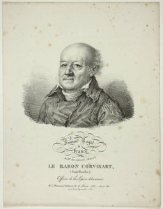 Ritratto di Jean-Nicolas, barone Corvisart