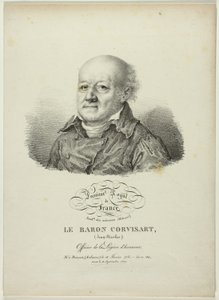 Ritratto di Jean-Nicolas, barone Corvisart