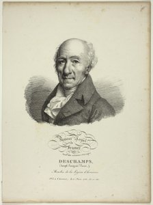 Ritratto di Joseph-François-Louis Deschamps