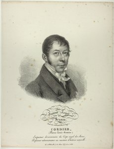 Ritratto di Pierre-Louis-Antoine Cordier