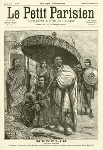 Menelik, Imperatore d