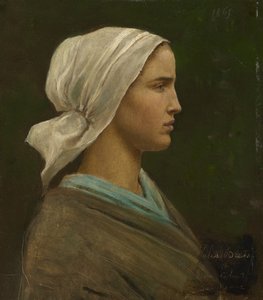 Jeanne Calvet da Jules Breton