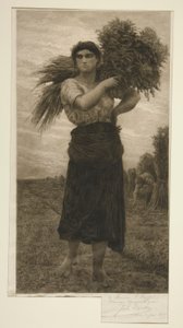 Contadina da Jules Breton