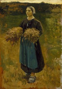 La spigolatrice, 1859