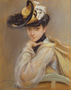 Ritratto di Madame Cayron, la moglie dell
