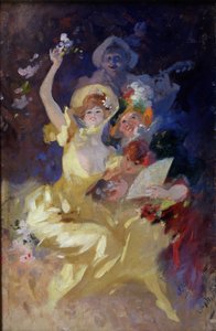 Al ballo da Jules Cheret