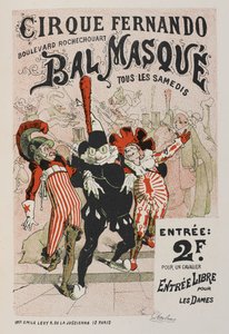 Cirque Fernando, Bal Masque, da 