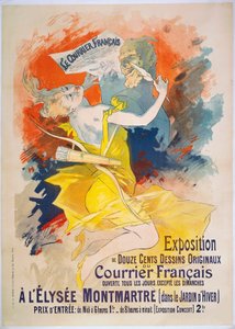 Esposizione Le Courrier Francais, c.1895