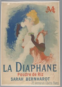 La Diaphane. Poudre de Riz, 1890