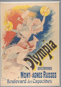 Olympia, Alte Russische Berge, 1892 da Jules Cheret