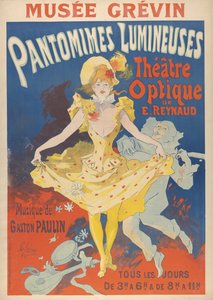 Pantomime luminose, 1892