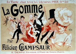 Poster pubblicitario per il romanzo 