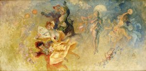 Il ballo in maschera da Jules Cheret