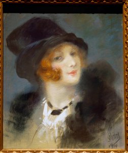 La parigina da Jules Cheret