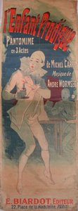 Der verlorene Sohn da Jules Cheret