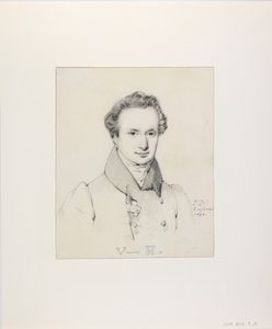 Ritratto di Victor Hugo 1802-1885, 1830