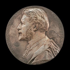 Dr. Samuel Pozzi, 1846-1918, medico [recto], 1906